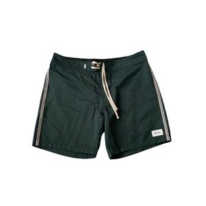 Rhythm green swim shorts
